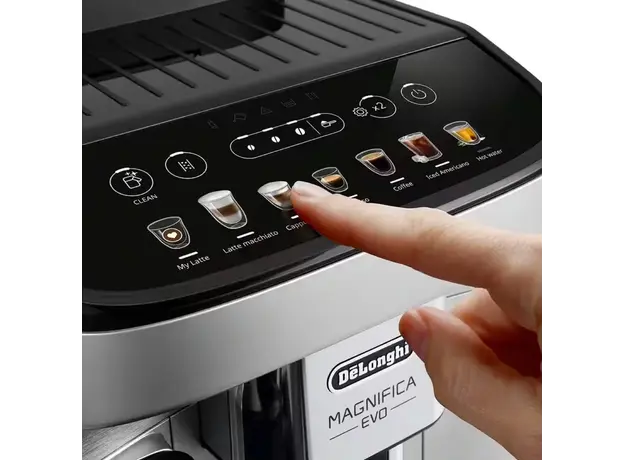 Coffee machine Delonghi ECAM290.85.SBX Magnifica Evo, 4 image