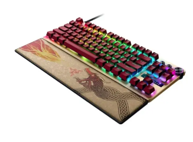 Razer Keyboard Huntsman V3 Pro TKL, 84key Analog Optical Switches, USB-A, EN, RGB, Counter-Strike 2 Ed., 3 image