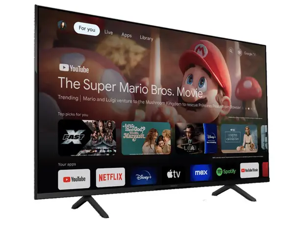 Sony TV K-50S30 Black, 4 image