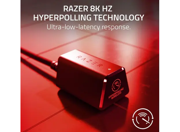 Razer Mouse Viper V3 Pro, USB-A/WL, Faker Ed., 3 image