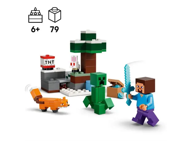 LEGO Constructor Steve's Taiga Adventure V29, 2 image