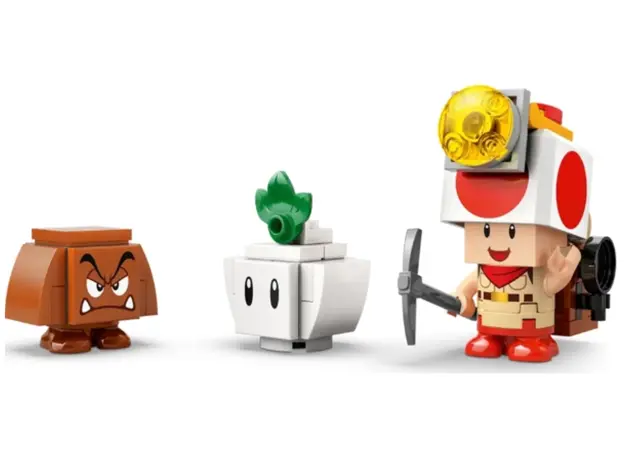 LEGO Constructor Super Mario Captain Toad's Camp, 4 image