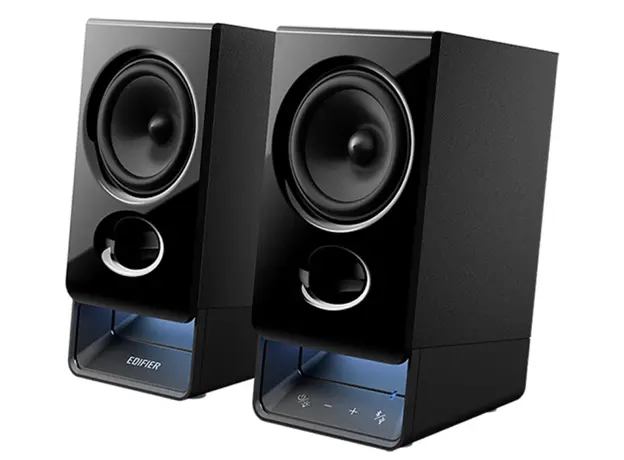Edifier R20BT speaker, 5W, Type-C Audio, AUX, Bluetooth, Black.