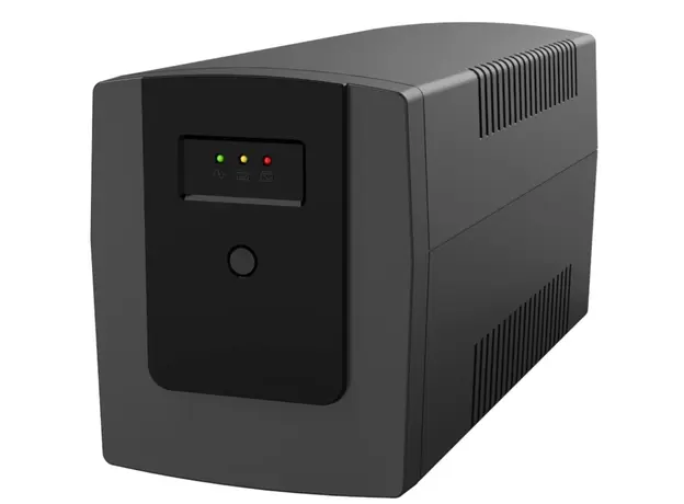 Uninterruptible power supply 2E ED650, 650VA/360W, LED, 2xSchuko