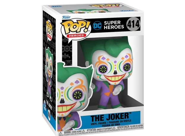 Collectible toy figure Funko POP! Heroes DC Dia De Los Joker 57417, 2 image
