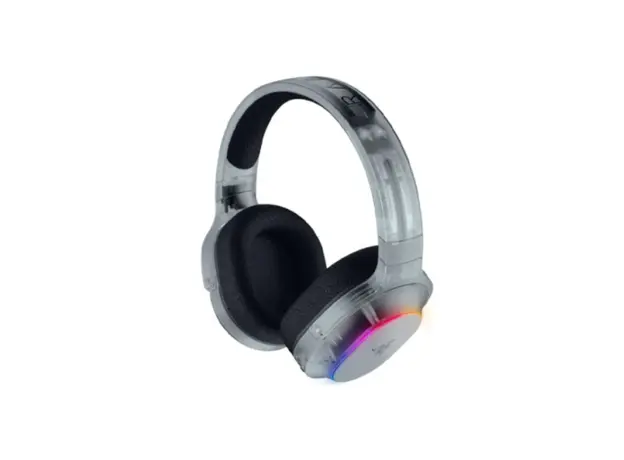 Razer Gaming Headset Barracuda X Chroma, BT/WL, RGB, Phantom White Ed., 4 image