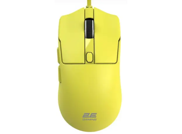 Mouse 2E GAMING Mouse MG315, USB-A, yellow