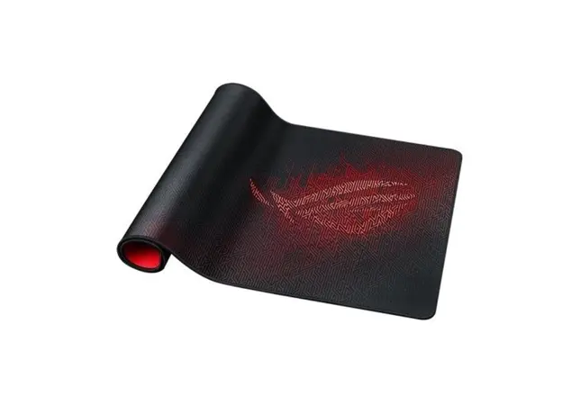 ASUS Mous Pad ROG Sheath, XXL (900x440x3mm), black-red, 4 image