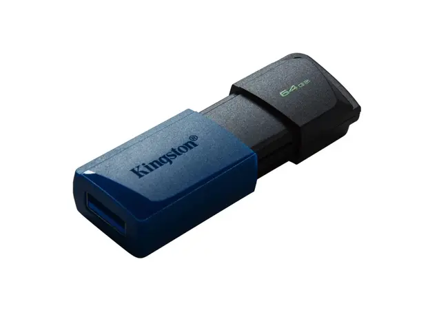 USB flash drive Kingston 64GBx2 USB 3.2 Type-A Gen1 DT Exodia Black Blue, 2 image