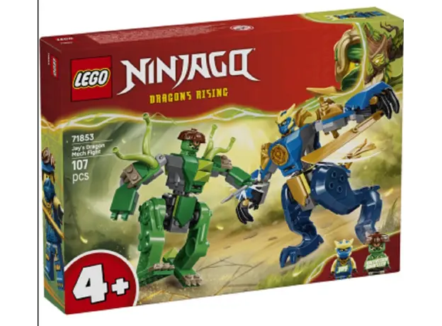LEGO Constructor Ninjago Jay's Dragon Mech Fight