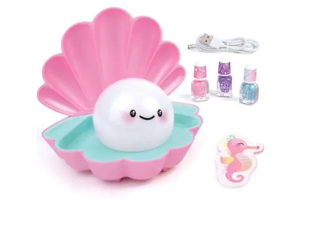 Children's nail polish dryer Make It Real Pearl Perfect Light-up Nail Dryer, 3 image