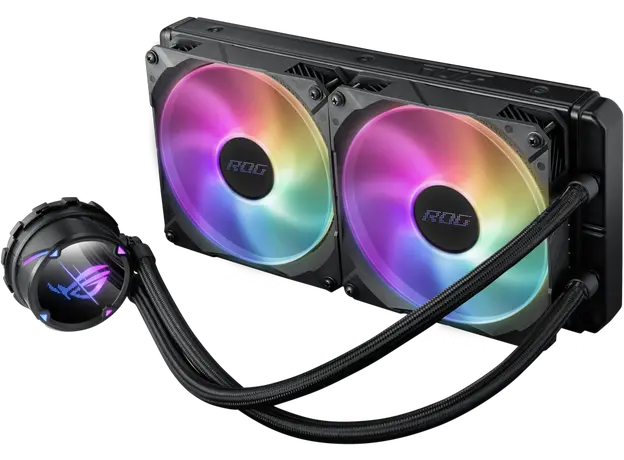 Cooler Asus ROG STRIX LC II 280 ARGB//AIO COOLER,SIGRID,ARGB,AURA
