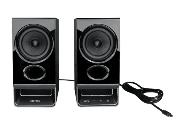 Edifier R20BT speaker, 5W, Type-C Audio, AUX, Bluetooth, Black., 7 image