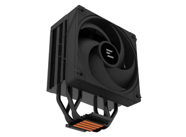 Zalman CPU cooler CNPS9X ECO DS, ARGB LGA 1851, 1700, AM5, AM4, 4pin PWM, TDP190W, black, 2 image
