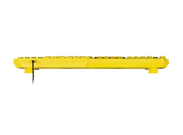 Keyboard 2E GAMING Membrane keyboard KG315 110key, USB-A, EN/RU, RGB, yellow, 4 image