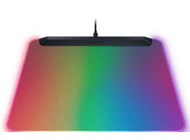 Razer Mouse Pad Firefly V2 Pro, M (360x278x4.6mm), RGB, Phantom Green Ed., 3 image