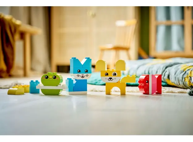 LEGO Constructor DUPLO My First 3 in 1 Creative Cute Pets, 5 image