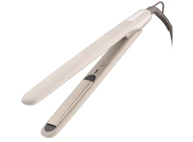 Hair straightener Ardesto Hair straightener Rearl Cream 50W, 140-230C, ceramics, beige