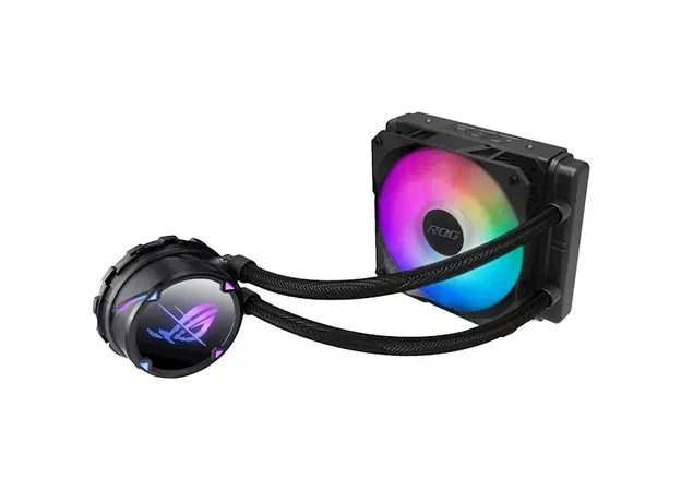 Cooler Asus ROG STRIX LC II 120 ARGB//AIO COOLER, SIGRID, ARGB FAN, AURA