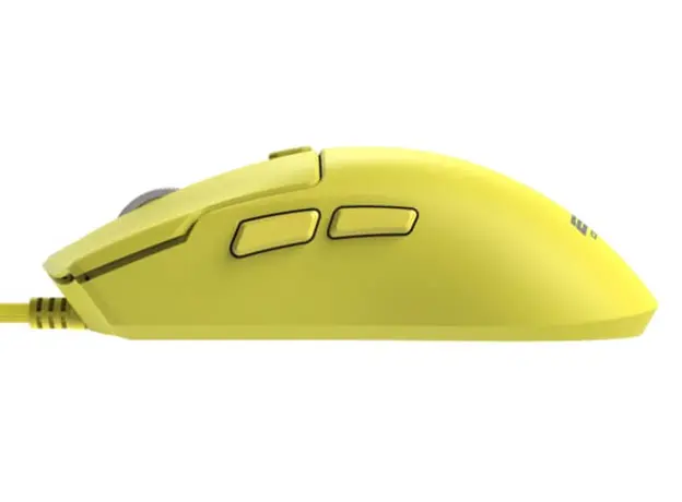 Mouse 2E GAMING Mouse MG315, USB-A, yellow, 2 image
