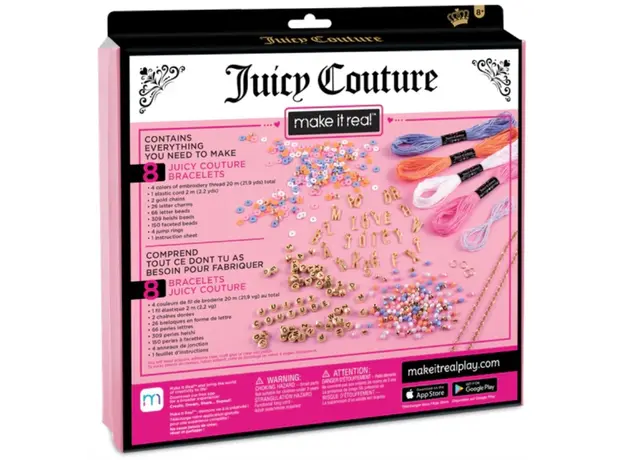 Accessory set Make It Real Juicy Couture Love Letters, 2 image