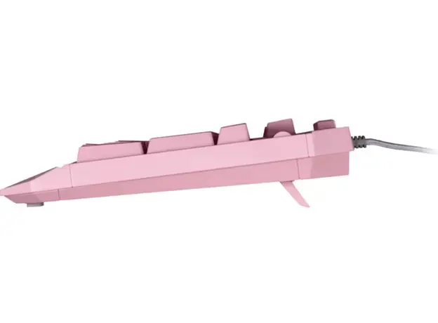 Keyboard 2E GAMING Membrane keyboard KG315 110key, USB-A, EN/RU, RGB, pink, 5 image