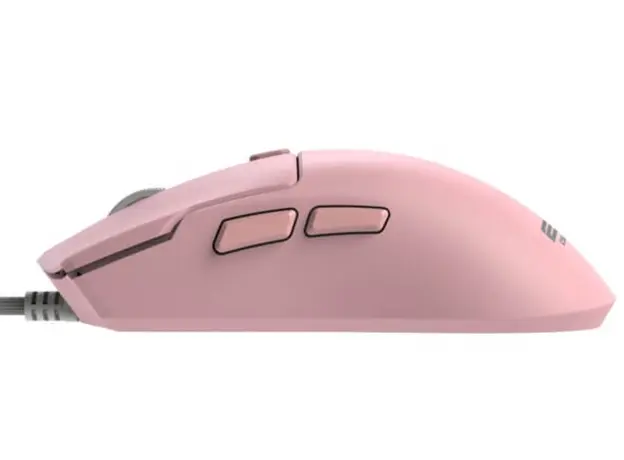 Mouse 2E GAMING Mouse MG315, USB-A, pink, 3 image