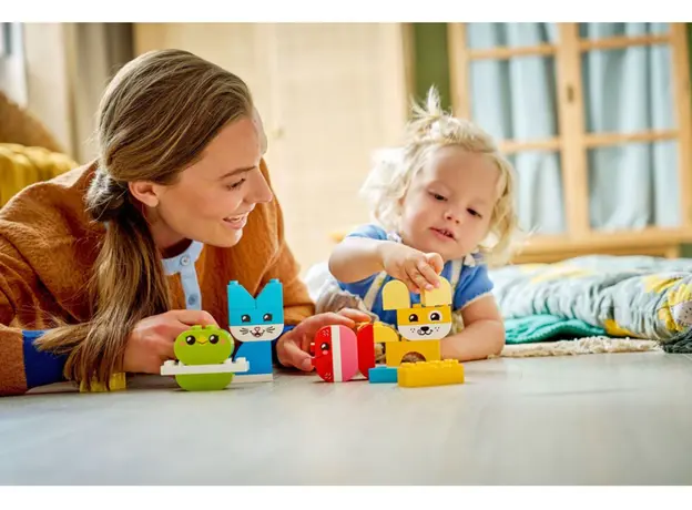 LEGO Constructor DUPLO My First 3 in 1 Creative Cute Pets, 6 image