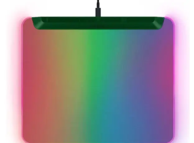 Razer Mouse Pad Firefly V2 Pro, M (360x278x4.6mm), RGB, Phantom Green Ed.