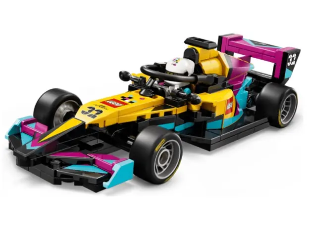 LEGO Constructor Speed Champions F1 ACADEMY LEGO Race Car, 2 image