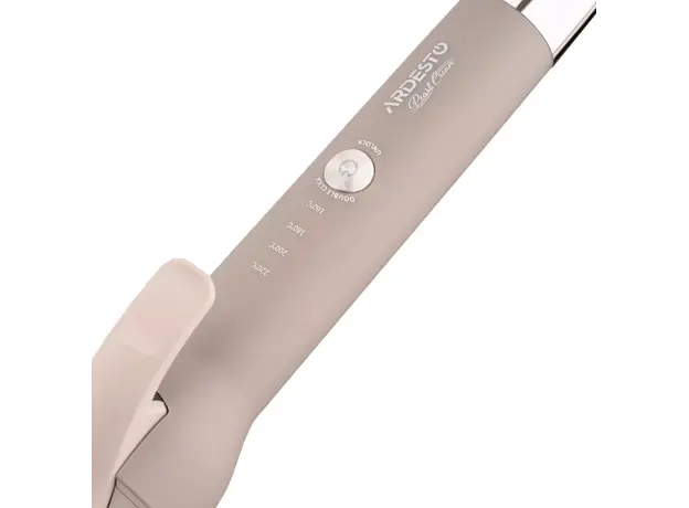 Hair curler Ardesto Curling iron Pearl Cream HC-Y700PERL, 48W, >200°C, display, ceramics, beige, 3 image