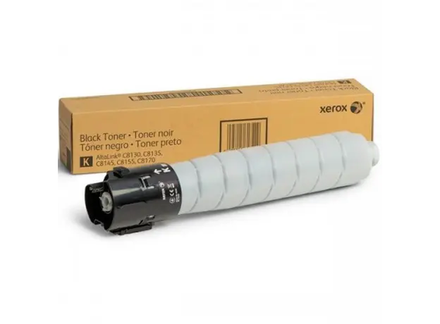 Cartridge Xerox 006R01758 Toner Black For AltaLink C8130/C8135/C8145/C8155/C8170.