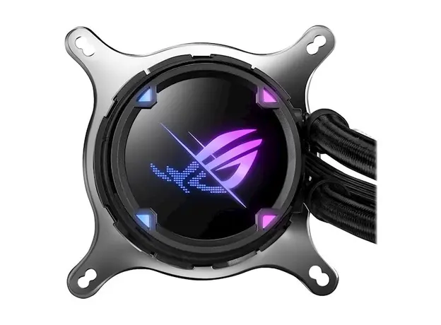 Cooler Asus ROG STRIX LC II 120 ARGB//AIO COOLER, SIGRID, ARGB FAN, AURA, 4 image