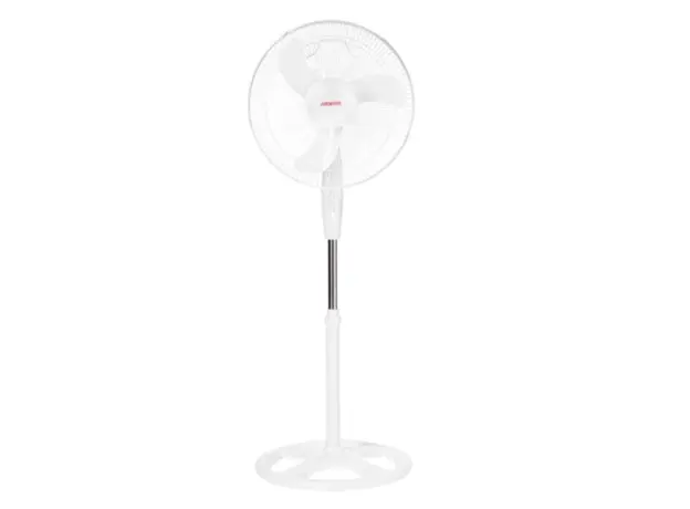 Ardesto FN-1608RW fan with mechanical control, round support, white