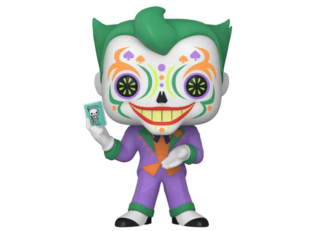 Collectible toy figure Funko POP! Heroes DC Dia De Los Joker 57417