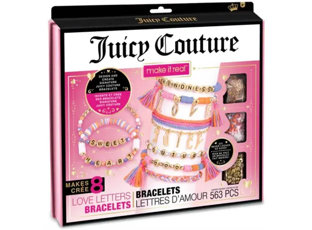 Accessory set Make It Real Juicy Couture Love Letters