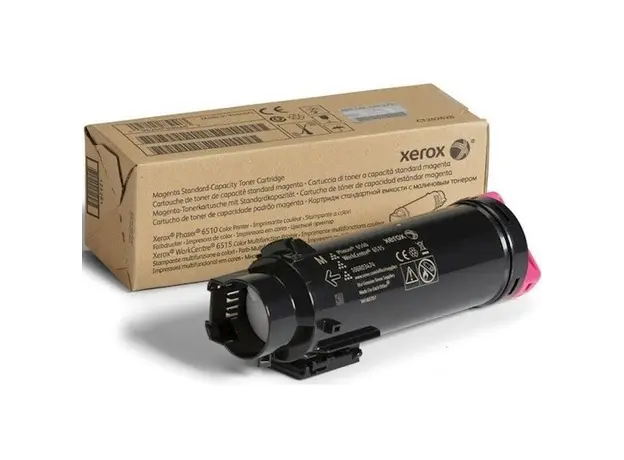 Xenox 106R03486 Toner Cartridge Magenta WC 6510/6515 (2400 Pages)