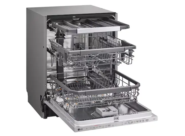 Built-in dishwasher LG DBC435TSL.AASPMER, 2 image