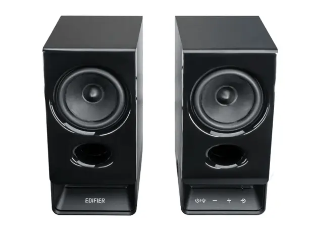 Edifier R20BT speaker, 5W, Type-C Audio, AUX, Bluetooth, Black., 4 image