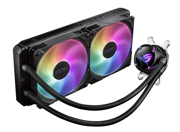Cooler Asus ROG STRIX LC II 280 ARGB//AIO COOLER,SIGRID,ARGB,AURA, 2 image