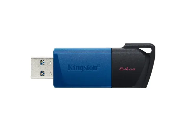 USB flash drive Kingston 64GBx2 USB 3.2 Type-A Gen1 DT Exodia Black Blue, 3 image