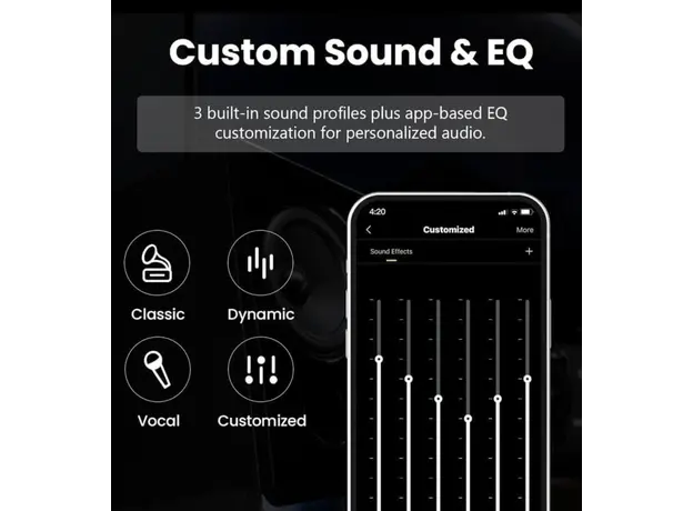 Edifier R20BT speaker, 5W, Type-C Audio, AUX, Bluetooth, Black., 11 image