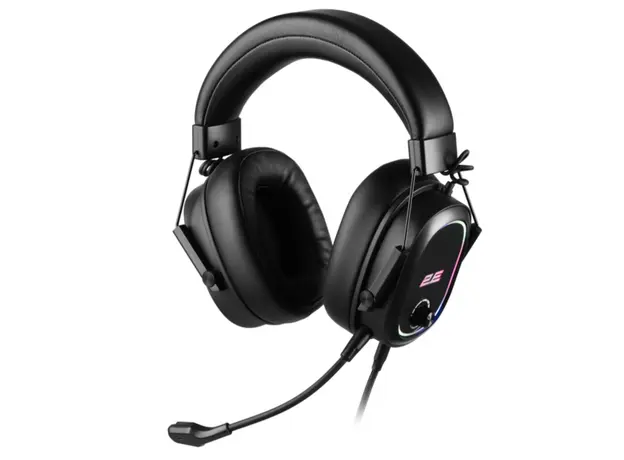 Earphone 2E GAMING Headset HG320 V2, 7.1, USB-A, RGB, 2m, black