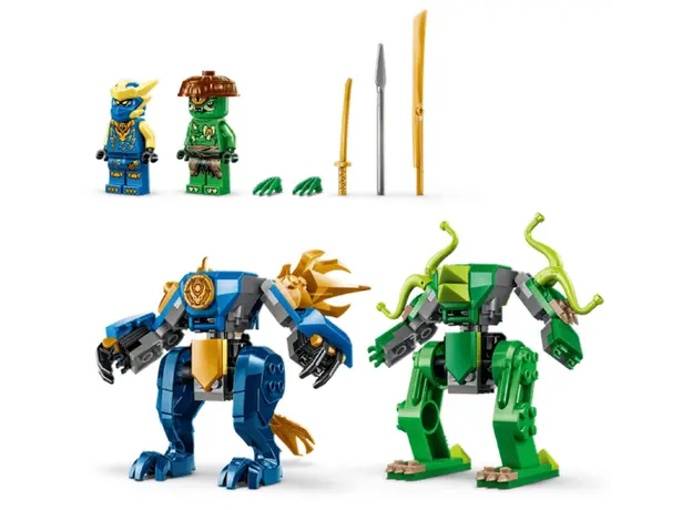 LEGO Constructor Ninjago Jay's Dragon Mech Fight, 2 image