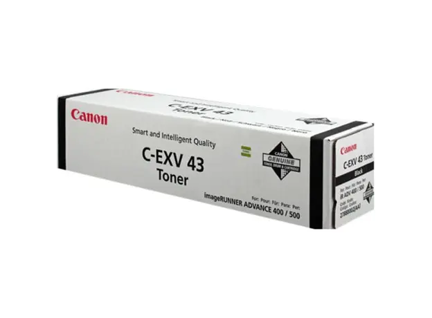 Toner CANON TONER CARTRIDGE C-EXV43 FOR iR ADVANCE 400i / 500i (2788B002AA, 15200 PAGES)