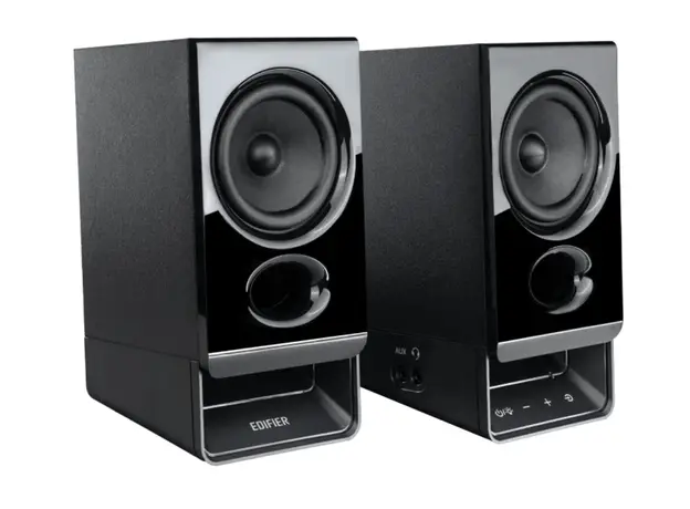 Edifier R20BT speaker, 5W, Type-C Audio, AUX, Bluetooth, Black., 5 image