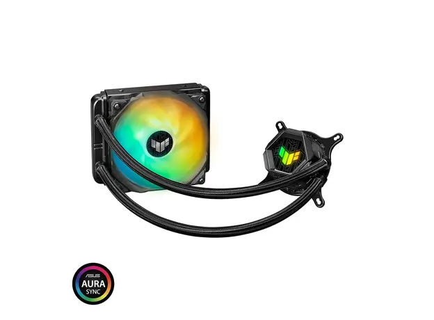 Cooler TUF LC 120 RGB//AIO COOLER, RGB FAN, AURASYNC, 2 image