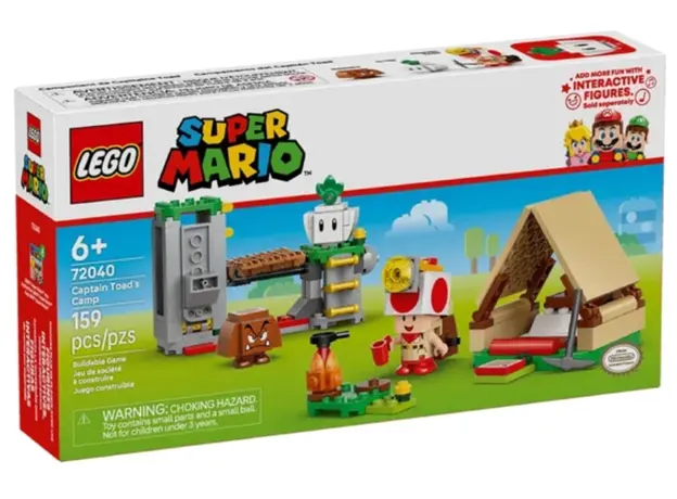 LEGO Constructor Super Mario Captain Toad's Camp