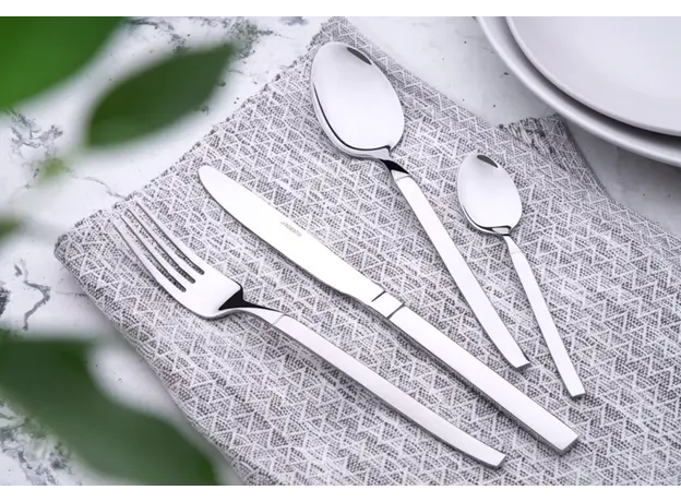 Cutlery set ARDESTO Gemini Lucca 24 pcs., stainless steel, 3 image