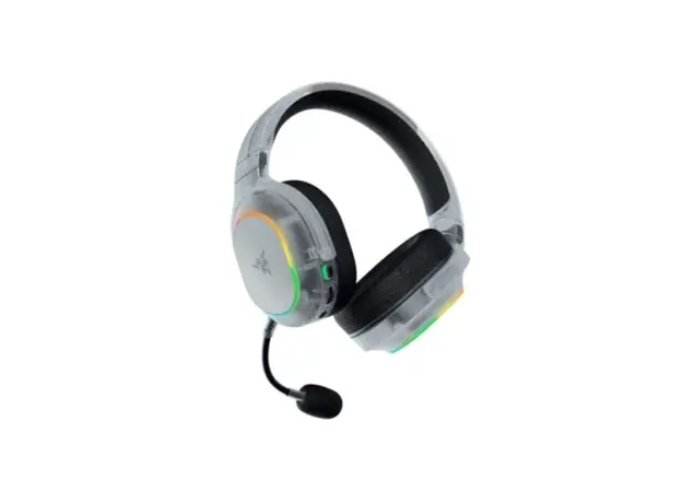 Razer Gaming Headset Barracuda X Chroma, BT/WL, RGB, Phantom White Ed., 3 image